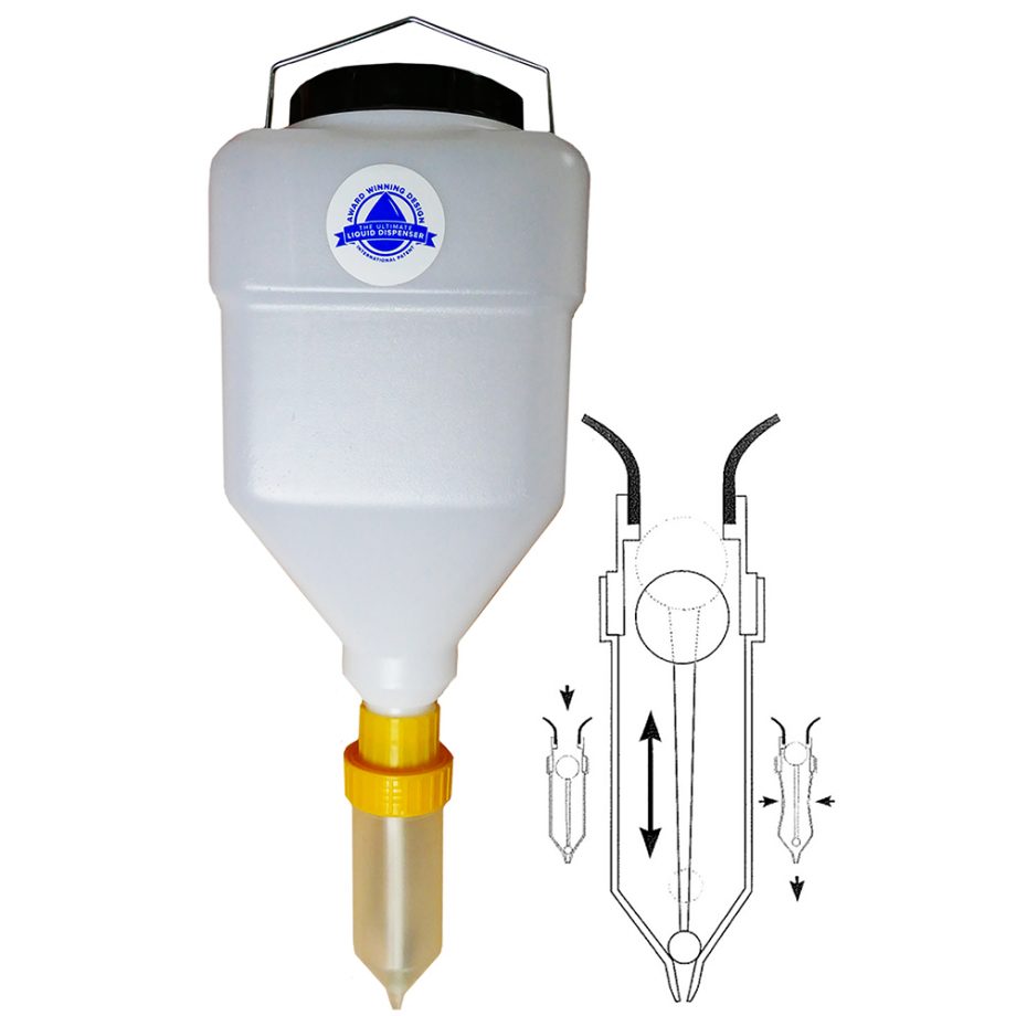 Udder Sauce Dispenser For Ultimate Hanging Sauce Dispenser System